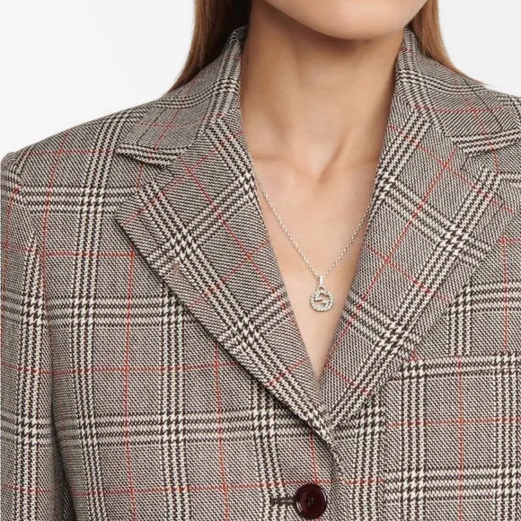 Gucci Interlocking Pendant Necklace NWOT - Picture 3 of 11